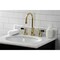 Kingston Brass KS2982PKL Duchess Widespread Bathroom Faucet W/ Brass Pop-Up, Brass KS2982PKL - alternate 4